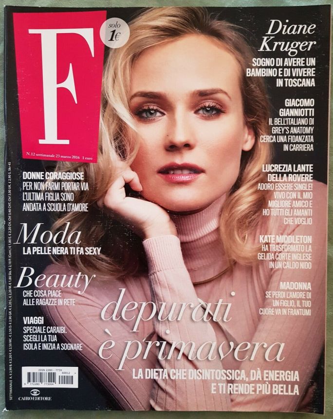 F MAGAZINE magazine side cover Issue 12 23 March 2016