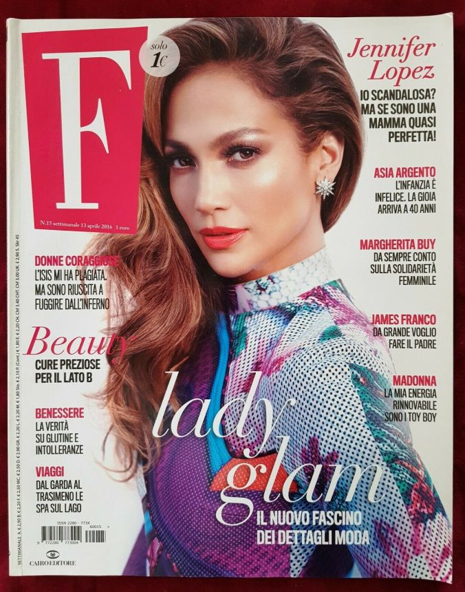 F MAGAZINE magazine side cover Issue 15 13 April 2016