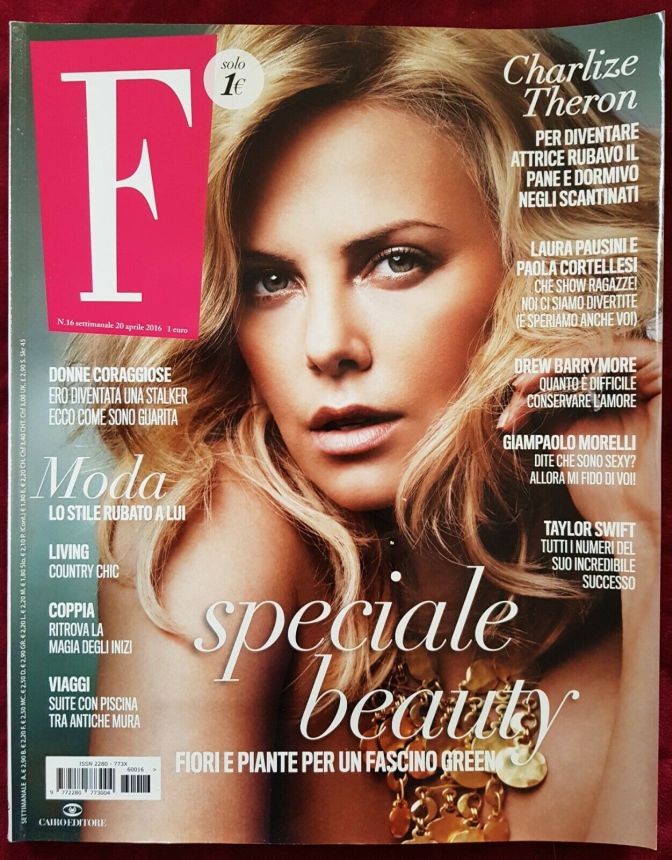 F MAGAZINE magazine side cover Issue 16 20 April 2016