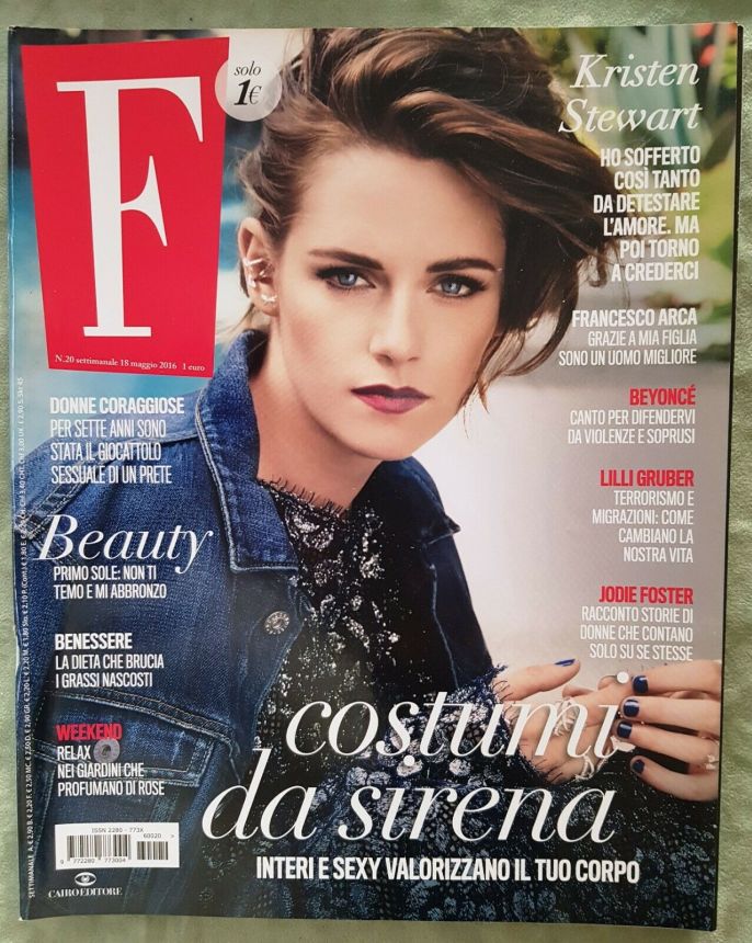 F MAGAZINE magazine side cover Issue 20 18 May 2016