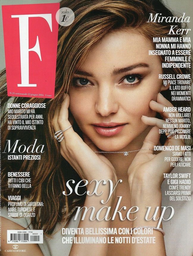 F MAGAZINE magazine side cover Issue 25 22 June 2016