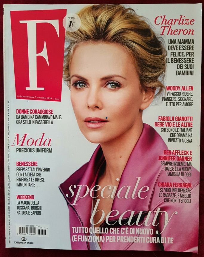 F MAGAZINE magazine side cover Issue 44 2 November 2016