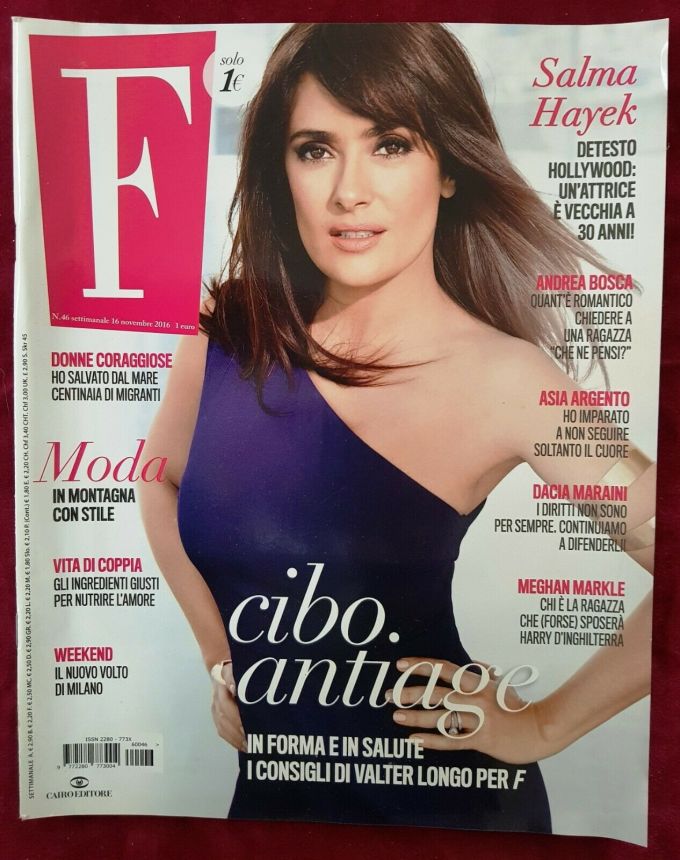 F MAGAZINE magazine side cover Issue 46 16 November 2016