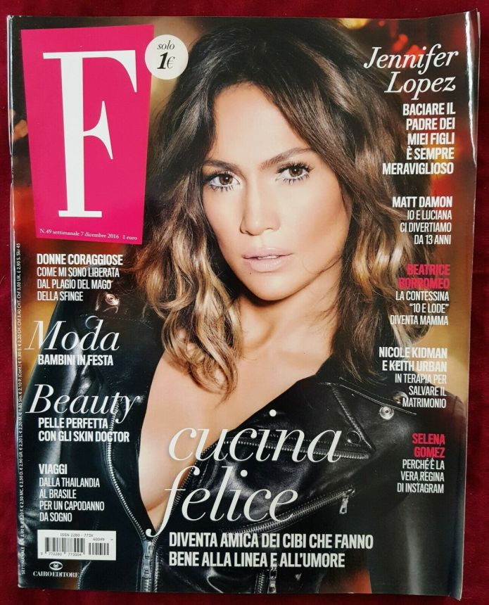 F MAGAZINE magazine side cover Issue 49 7 December 2016