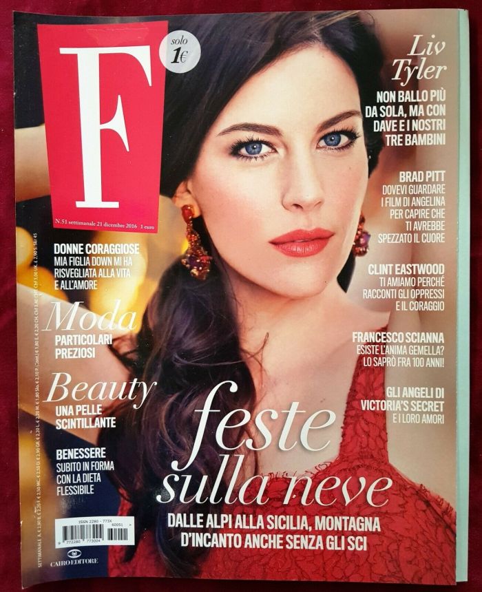 F MAGAZINE magazine side cover Issue 51 21 December 2016