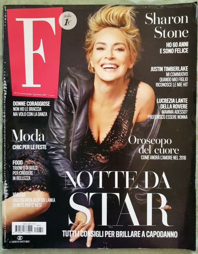 F MAGAZINE magazine cover Issue 52 3 January 2017