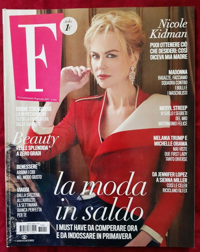 F MAGAZINE magazine side cover Issue 2 18 January 2017