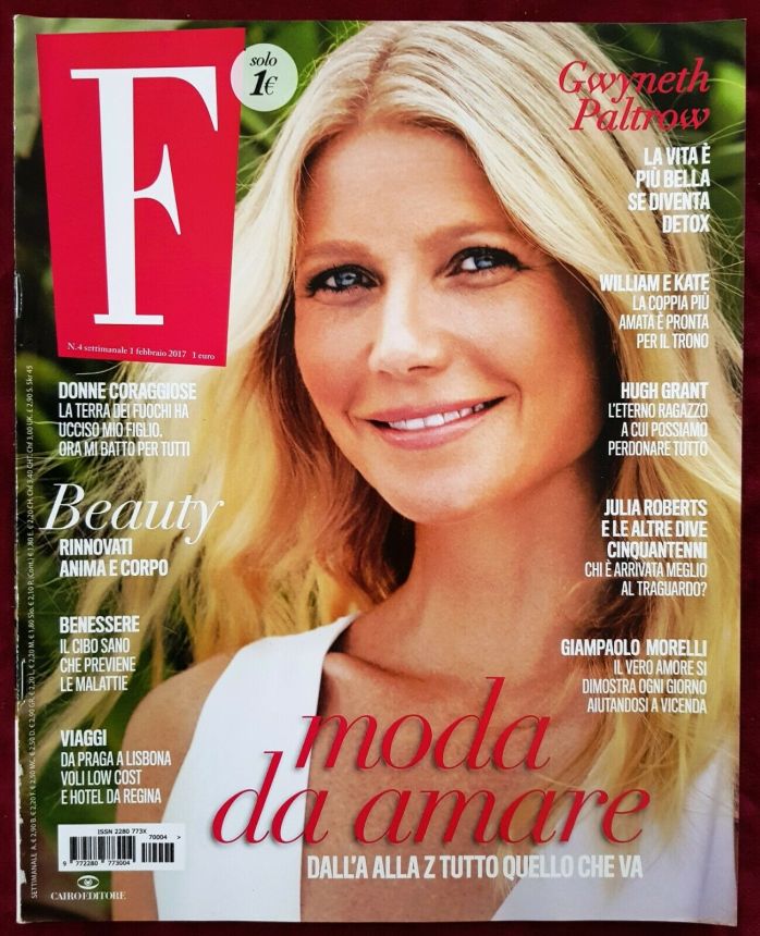 F MAGAZINE magazine side cover Issue 4 1 February 2017