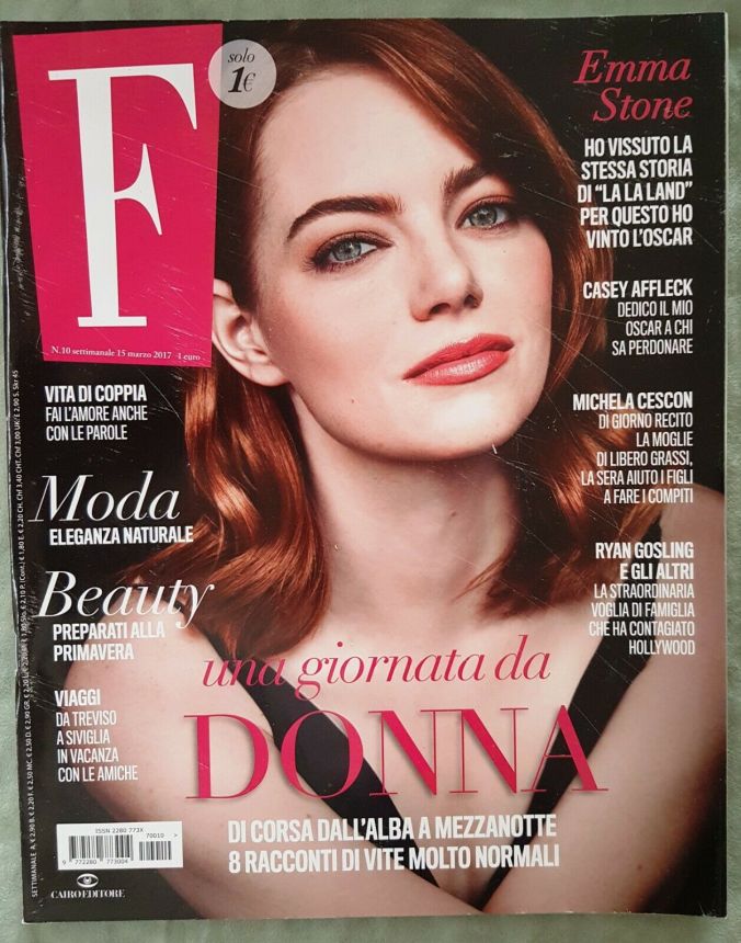 F MAGAZINE magazine side cover Issue 10 15 March 2017