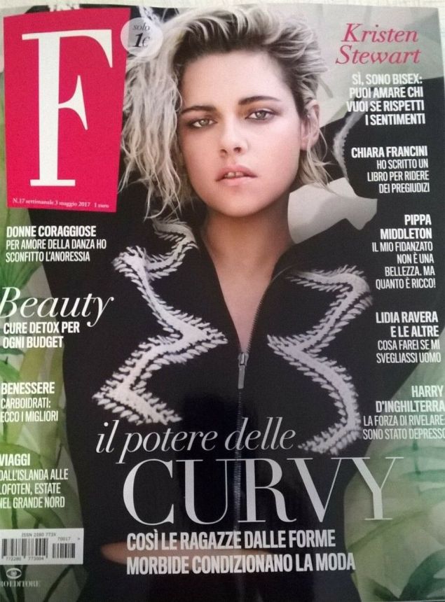F MAGAZINE magazine side cover Issue 17 3 May 2017