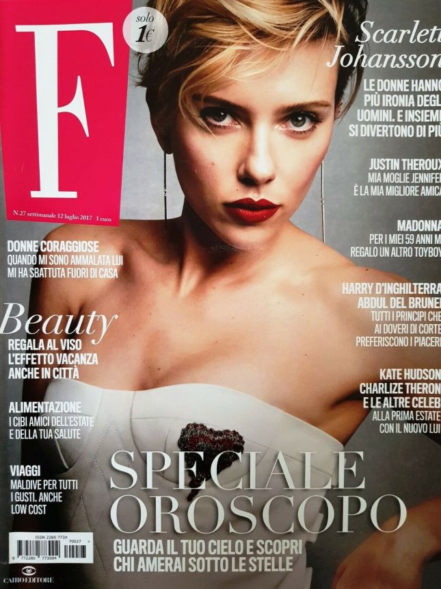 F MAGAZINE magazine side cover Issue 27 12 July 2017