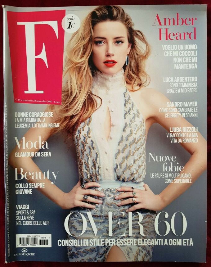 F MAGAZINE magazine side cover Issue 46 22 November 2017