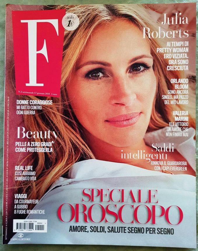 F MAGAZINE magazine side cover Issue 2 17 January 2018