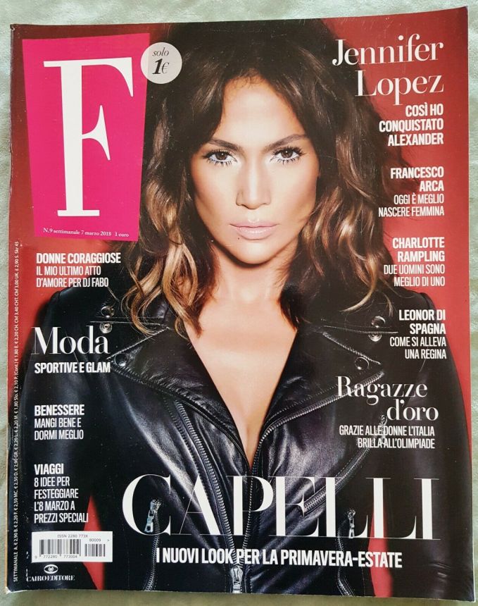 F MAGAZINE magazine side cover Issue 9 7 March 2018