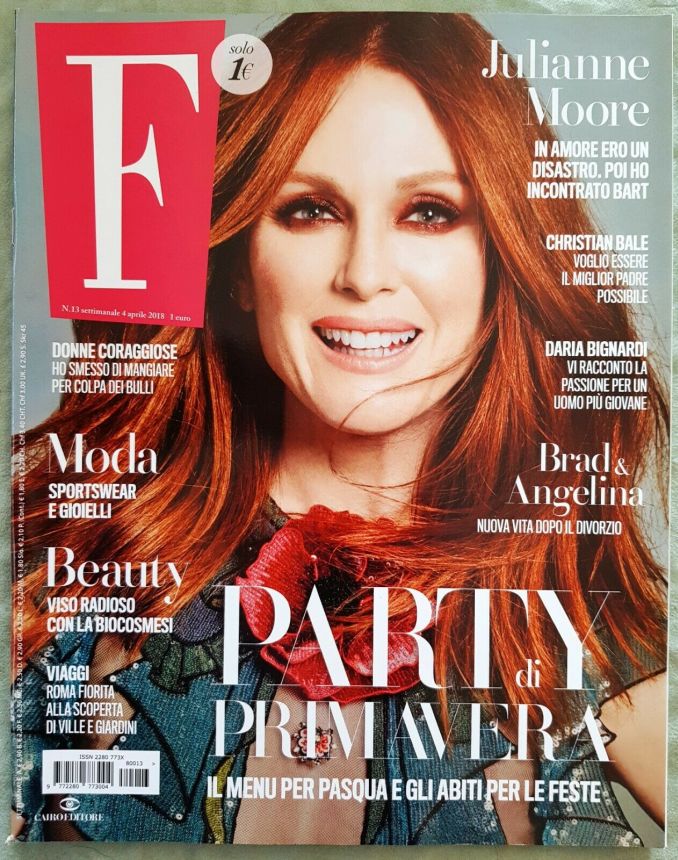F MAGAZINE magazine side cover Issue 13 4 April 2018
