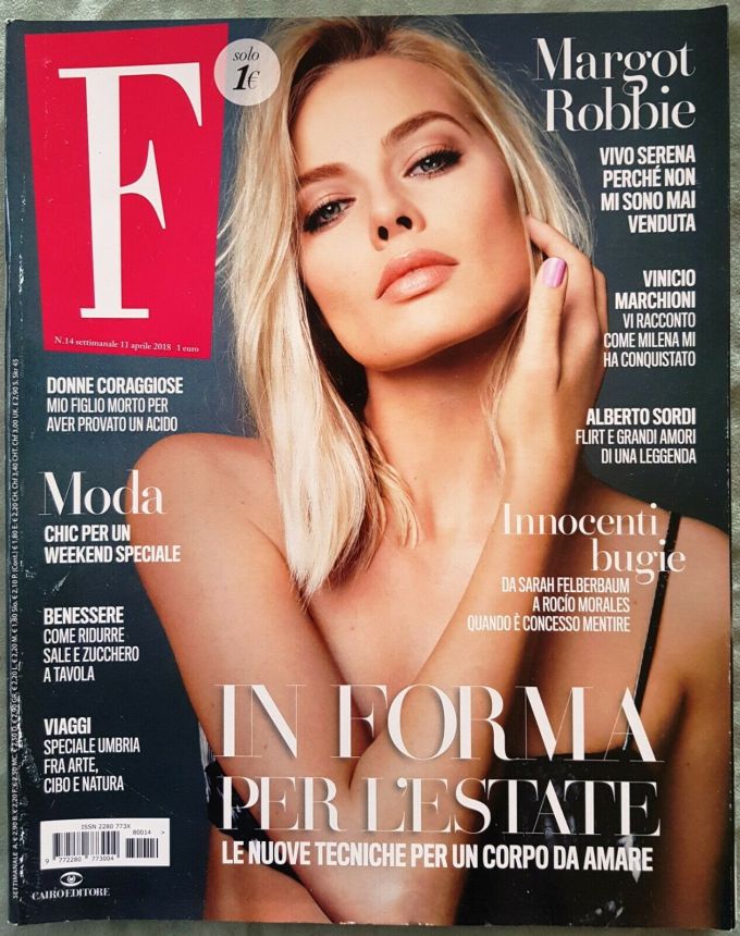 F MAGAZINE magazine side cover Issue 14 11 April 2018