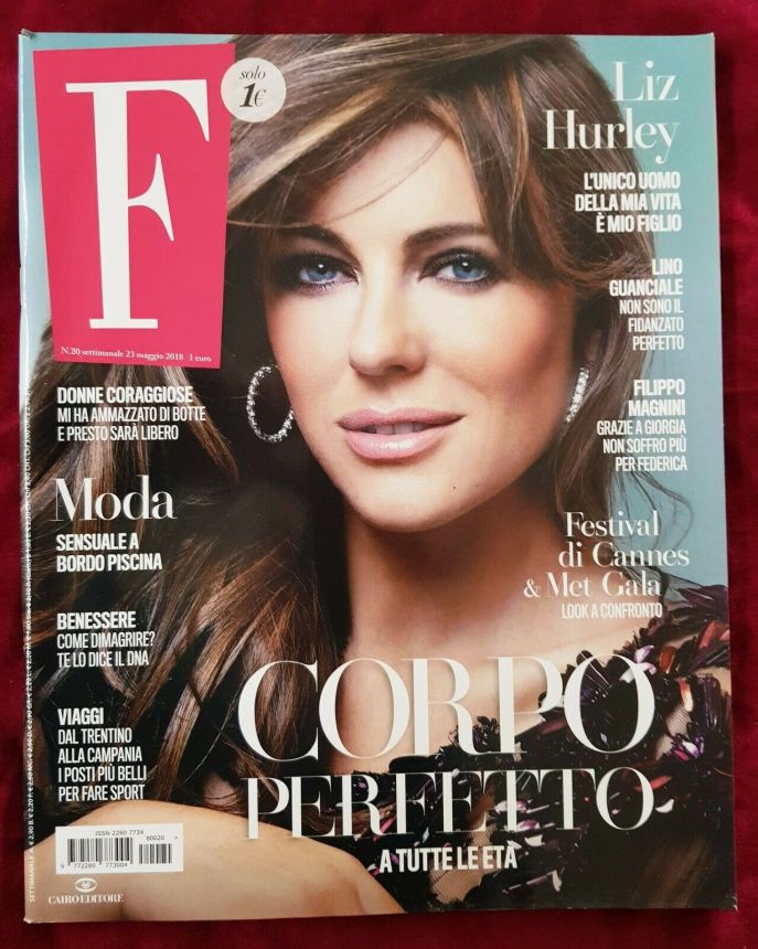 F MAGAZINE magazine side cover Issue 20 23 May 2018