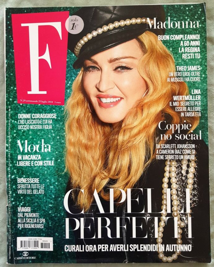 F MAGAZINE magazine side cover Issue 29 25 July 2018