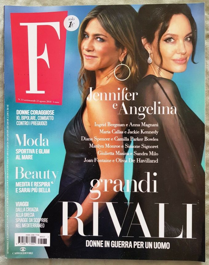 F MAGAZINE magazine side cover Issue 33 22 August 2018