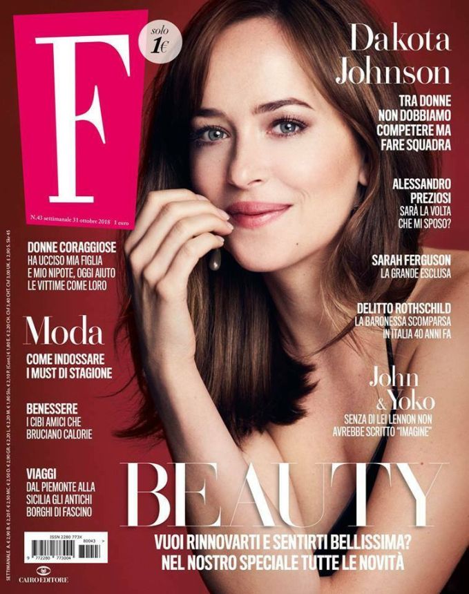 F MAGAZINE magazine side cover Issue 43 31 October 2018