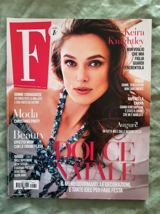 F MAGAZINE magazine side cover Issue 51 26 December 2018