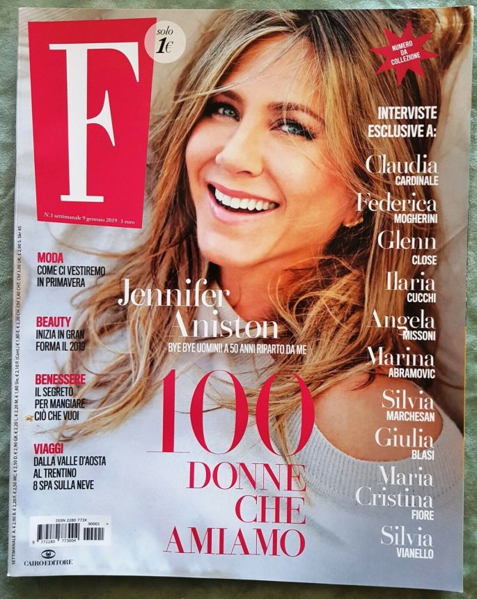 F MAGAZINE magazine side cover Issue 1 9 January 2019