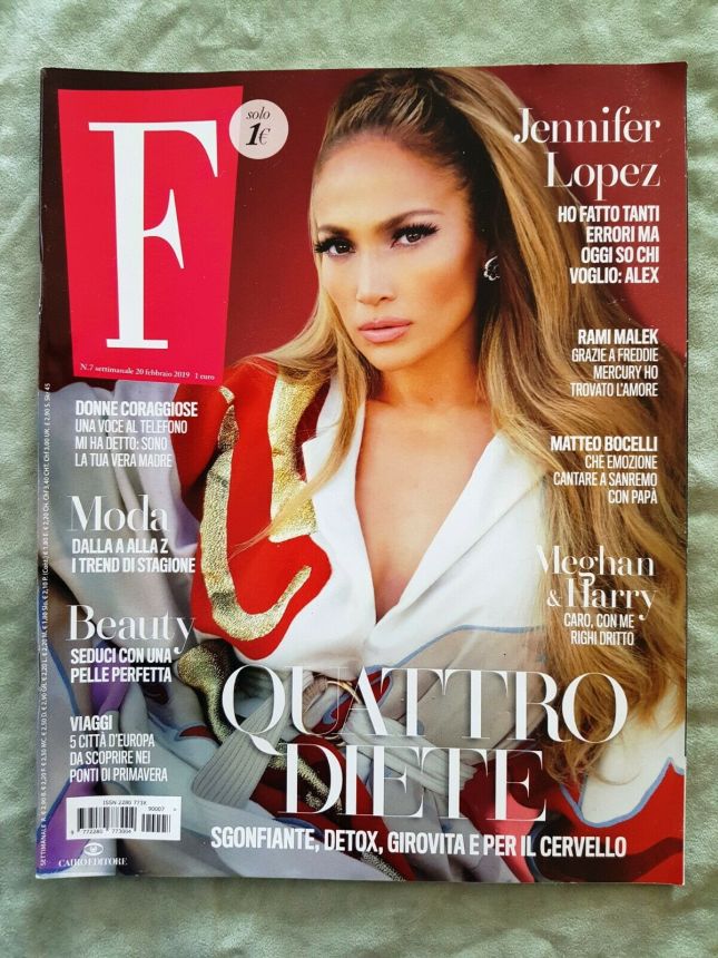 F MAGAZINE magazine cover Issue 7 20 February 2019