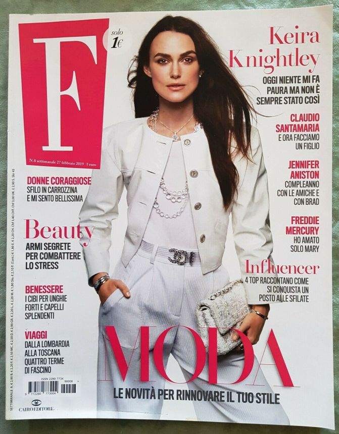 F MAGAZINE magazine side cover Issue 8 27 February 2019