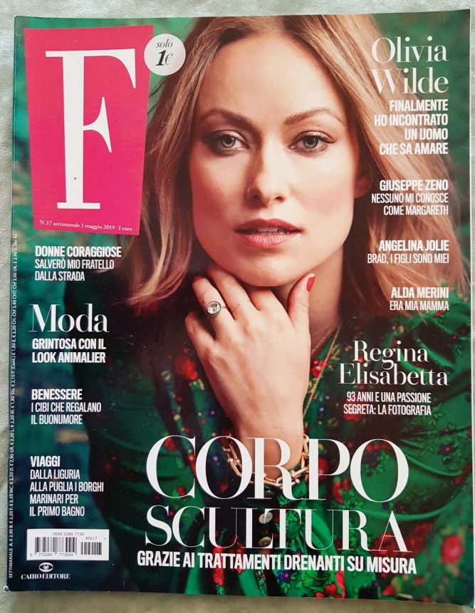F MAGAZINE magazine side cover Issue 17 1 May 2019