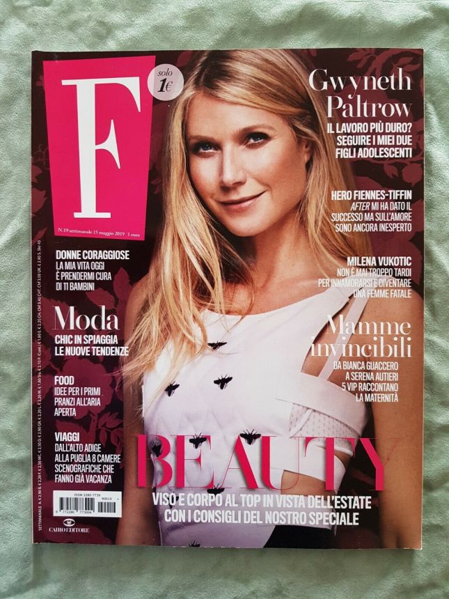 F MAGAZINE magazine side cover Issue 19 15 May 2019
