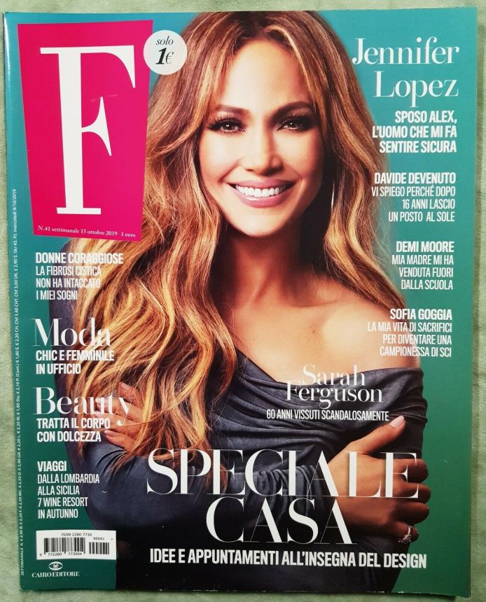 F MAGAZINE magazine side cover Issue 41 15 October 2019