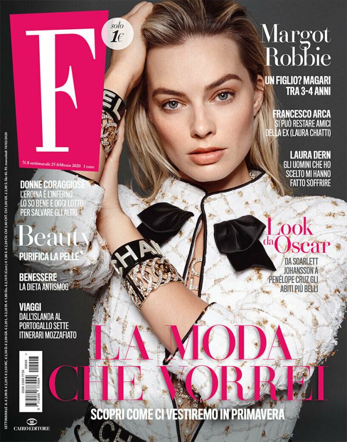 F MAGAZINE magazine side cover Issue 8 25 February 2020