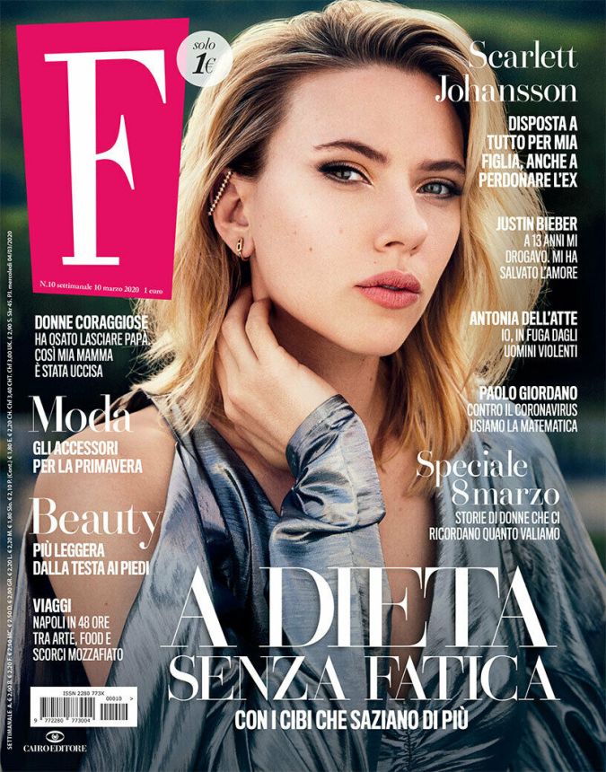 F MAGAZINE magazine side cover Issue 10 10 March 2020