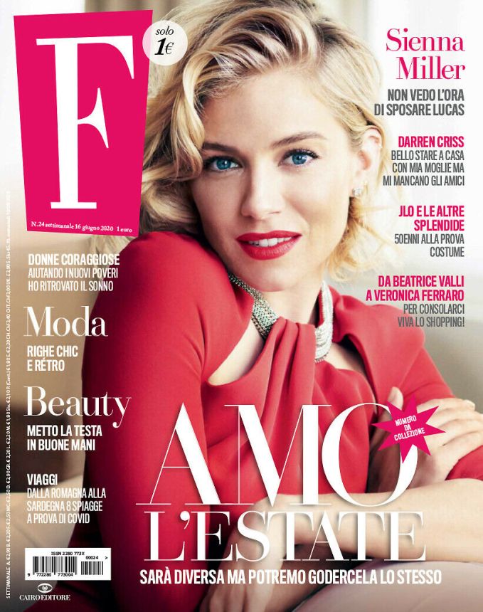 F MAGAZINE magazine side cover Issue 24 16 June 2020