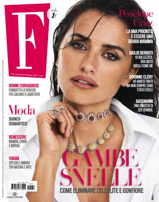 F MAGAZINE magazine side cover Issue 26 30 June 2020