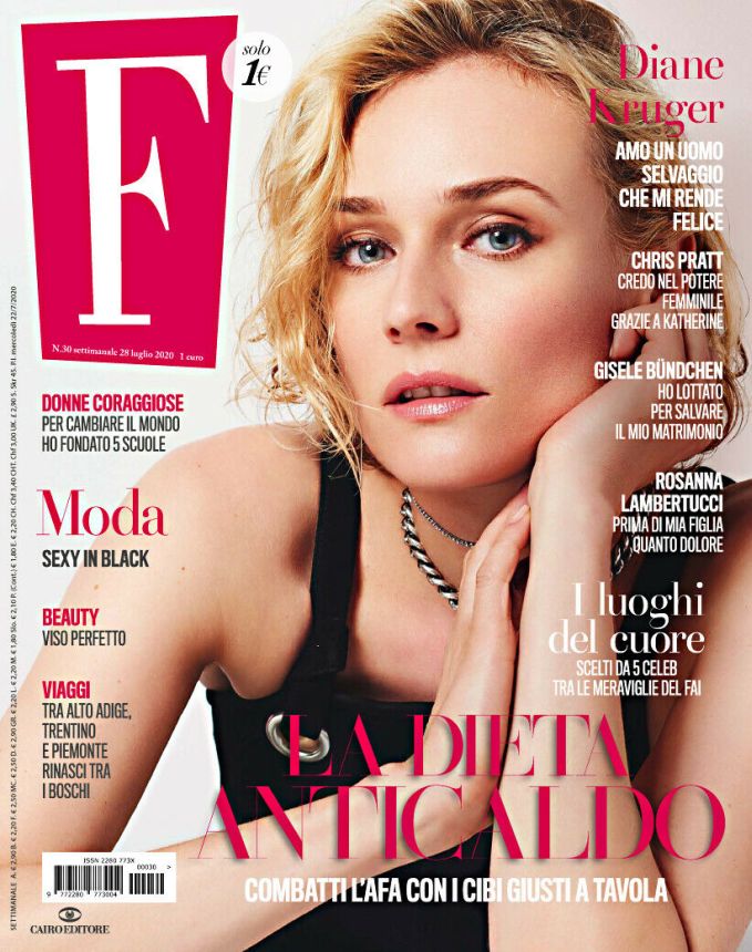 F MAGAZINE magazine side cover Issue 30 28 July 2020