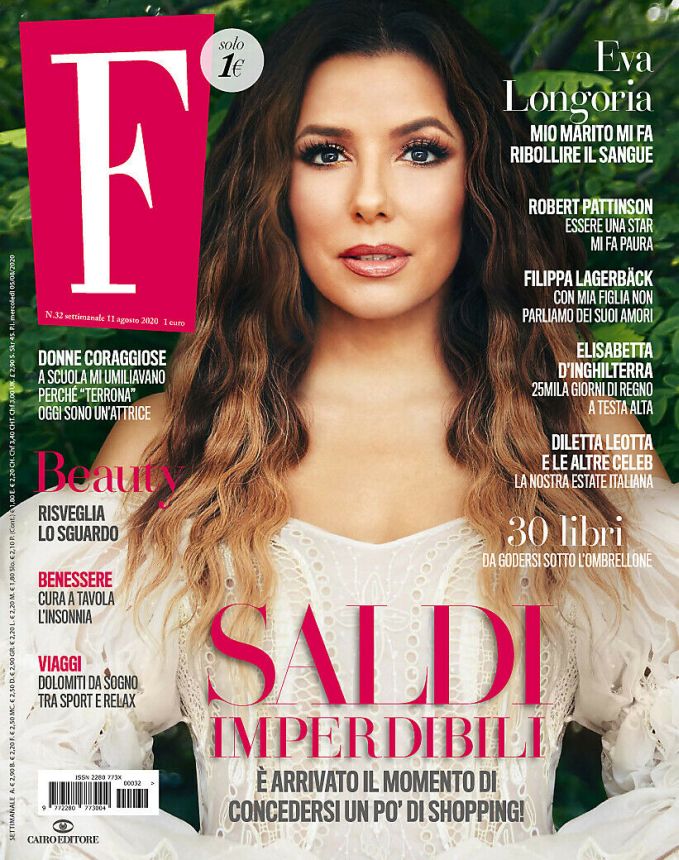 F MAGAZINE magazine side cover Issue 32 11 August 2020