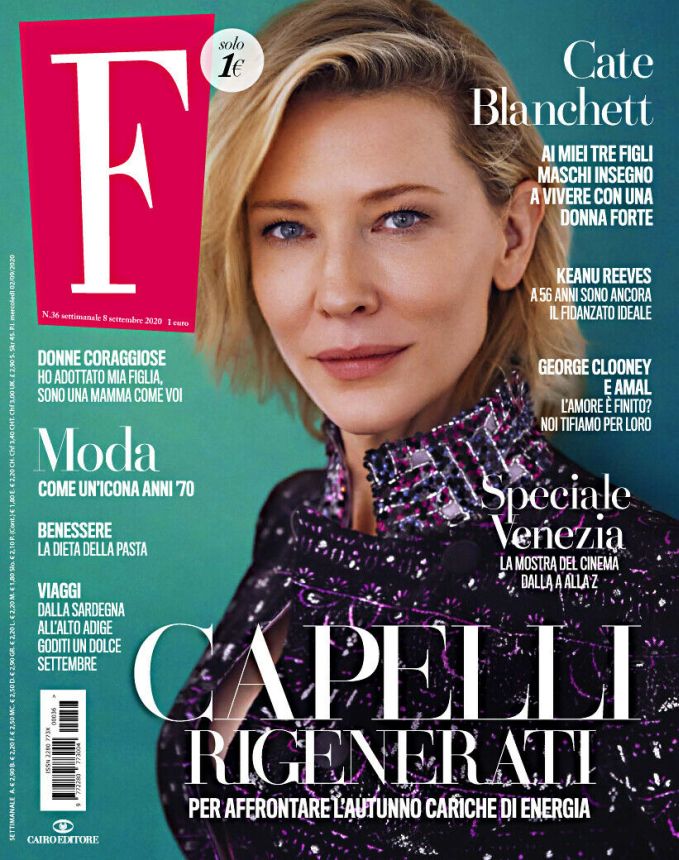 F MAGAZINE magazine side cover Issue 36 8 September 2020