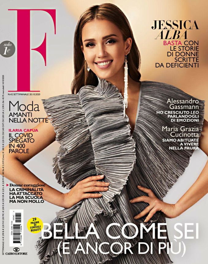 F MAGAZINE magazine side cover Issue 42 20 October 2020