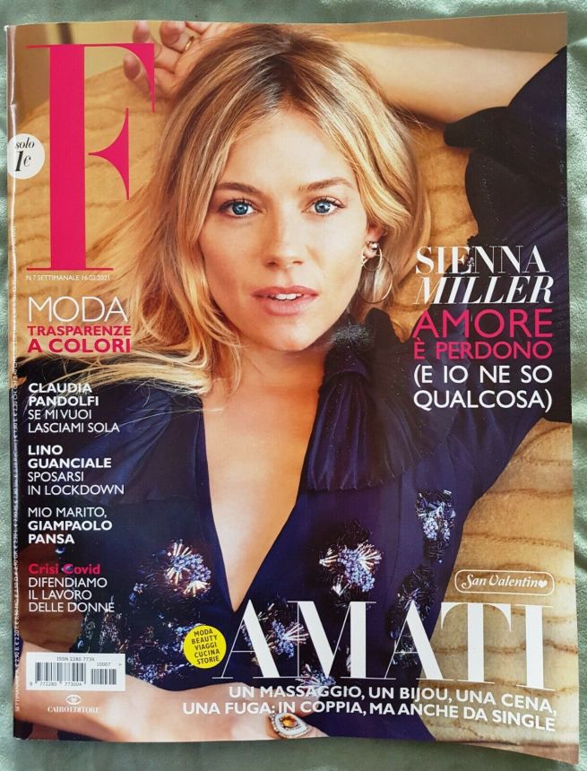 F MAGAZINE magazine side cover Issue 7 16 February 2021