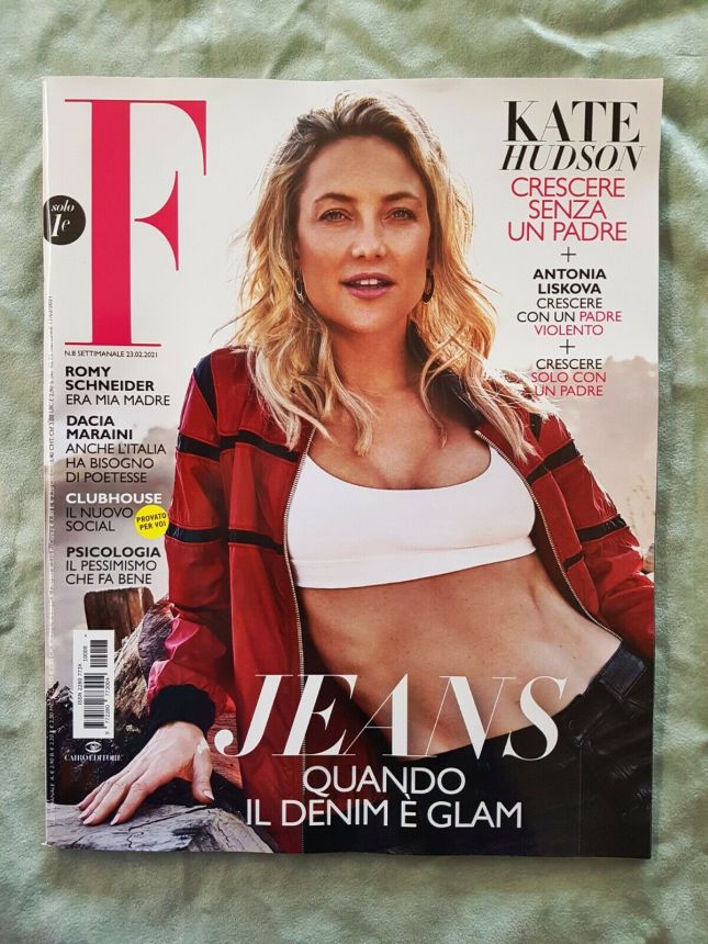 F MAGAZINE magazine side cover Issue 8 23 February 2021