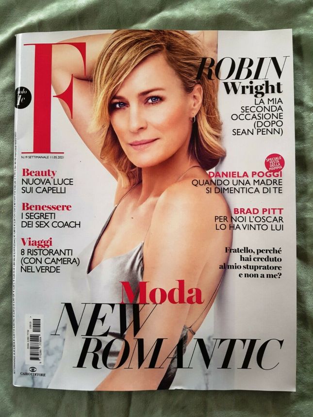 F MAGAZINE magazine side cover Issue 19 11 May 2021