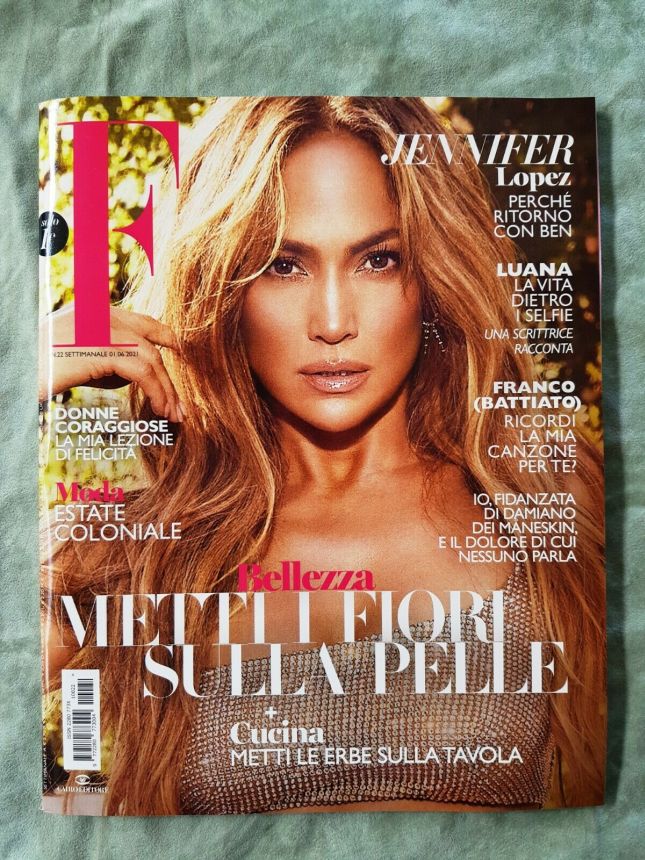 F MAGAZINE magazine side cover Issue 22 1 June 2021