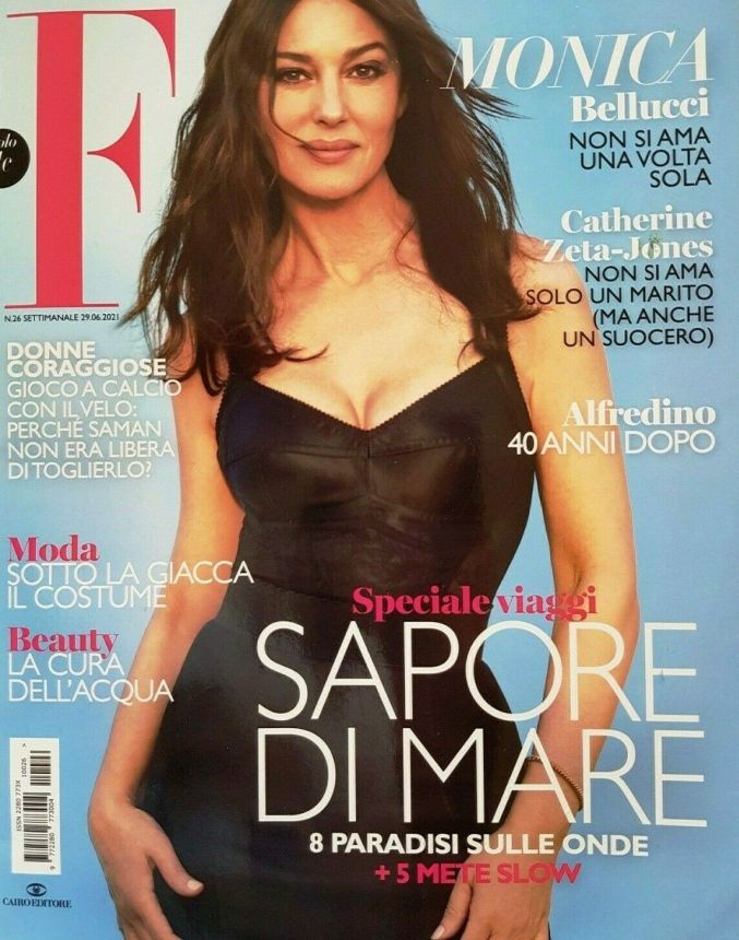 F MAGAZINE magazine side cover Issue 26 29 June 2021