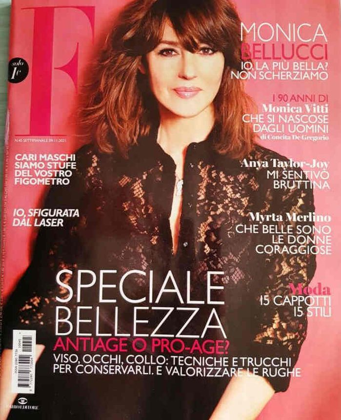 F MAGAZINE magazine side cover Issue 45 9 November 2021