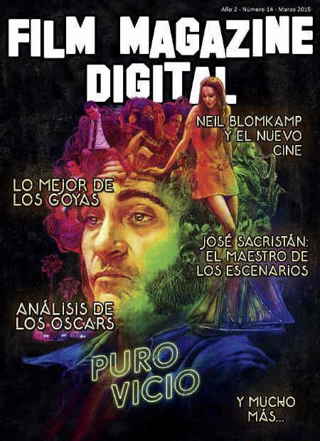 FILM MAGAZINE DIGITAL magazine side cover Issue 14 March 2015