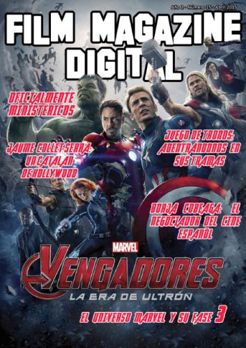 FILM MAGAZINE DIGITAL magazine side cover Issue 15 April 2015