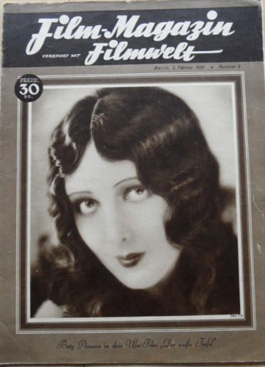 FILM-MAGAZIN magazine side cover Issue 5 2 February 1930
