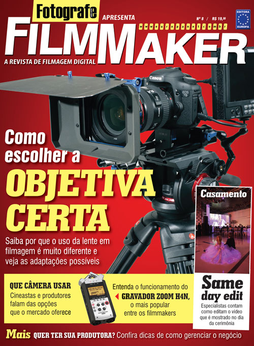 FOTOGRAFE FILMMAKER magazine side cover Issue 8 March/April 2013