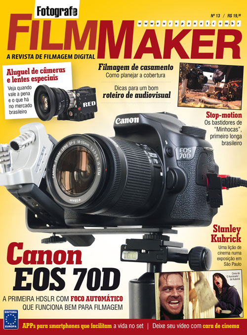 FOTOGRAFE FILMMAKER magazine side cover Issue 13 January/February 2014
